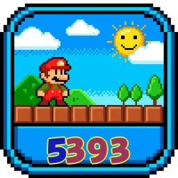 5393