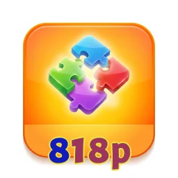 818p